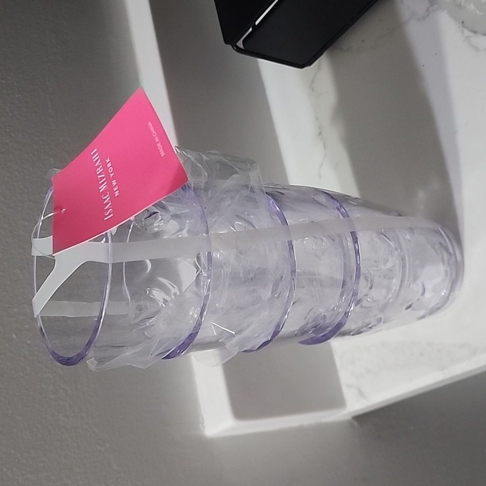 Isaac Mizrahi Heart Cups Valentine's Day